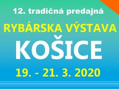 12. Ryb�rska v�stava Ko�ice 2019