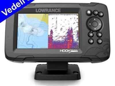Sonary Lowrance HOOK Reveal 5 - rozdiely medzi sondami