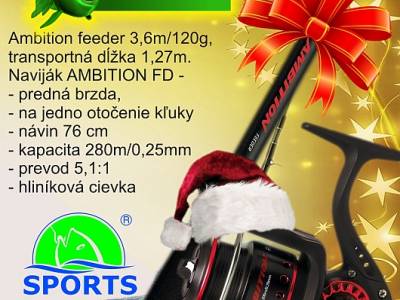 Akciov feeder set na sklade