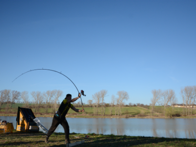 Najv��� test kaprov�ch pr�tov - porovnanie 3,25, 3,5 a 3,75 lb ud�c