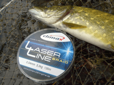 nra Laser Braid Line - o 25% pevnejia ne ostatn