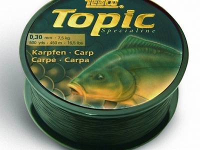 Univerzny kaprov siln, teraz za super cenu - Zebco Topic Carp