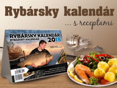 Rybrsky kalendr 2018 s receptami + DAREK GRTIS
