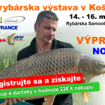 Exkluzívne: nové prúty Sportex na jarnej rybárskej výstave v Košiciach