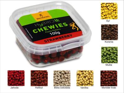 Soft pelety - Browning Chewies Soft Pellets