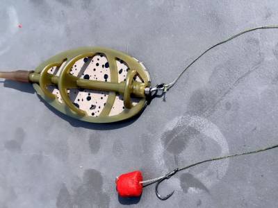 Ako vyrobi� method feeder mont�