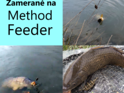 Tipy na lov rýb spôsobom method feeder