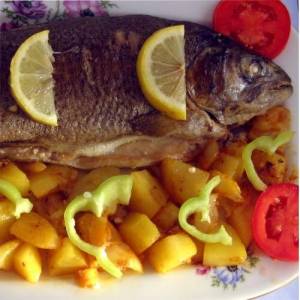 Medový pstruh Medový pstruh