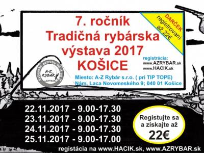 Ryb�rska v�stava 2017 spojen� s Viano�n�mi trhmi