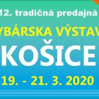 12. Rybárska výstava Košice 2019