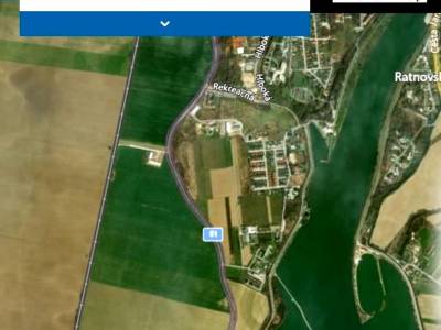 Vrstevnicov� mapa slovensk�ch riek a jazier  zdarma