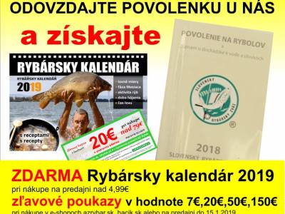 Odovzdajte povolenku v predajni AZ Rybr a zskajte viac!