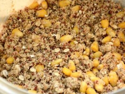 Ako vyrobi� krmivo na kapry