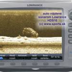 Presved�te sa aj vy o kvalit�ch 3D sonarov Lowrance - sonarom sa na�lo auto!!!