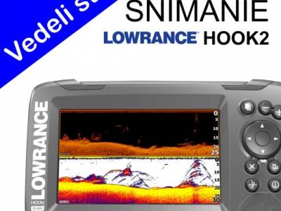 Chirp sn�manie a sn�manie sonarov HOOK2