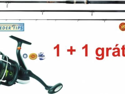 Rybrmi vybrat najuniverzlnejie feeder prty teraz v AKCII - akciov feeder sety 1+1