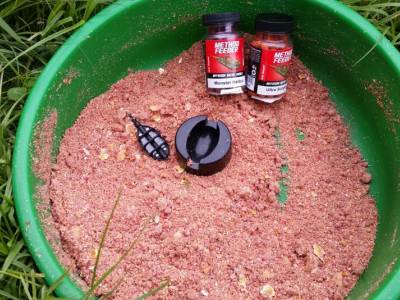 Ako spr�vne pripravi� method feeder krmivo