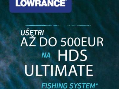 Zľava až 500€ na Lowrance HDS Ultimate Fishing System