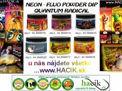 Novinka skladom- neonov prkov dip