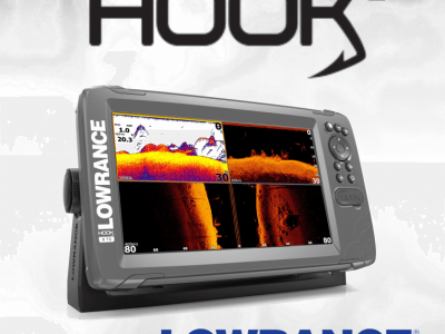 Nov sria sonarov Lowrance HOOK2
