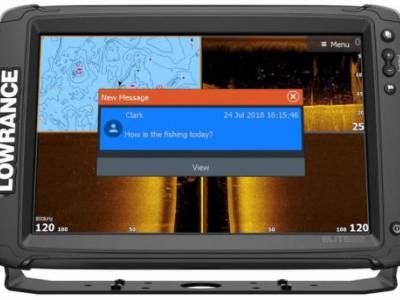 Prichdza nov sria sonarov - Elite Ti 2