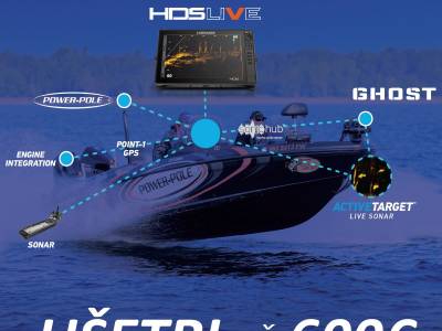 Ušetrite až 600€ na  HDS Ultimate Fishing System