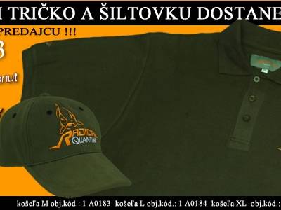 Super akcia triko Radical + iltovka zdarma