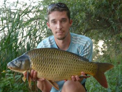 Lov ve�k�ch kaprov na feeder