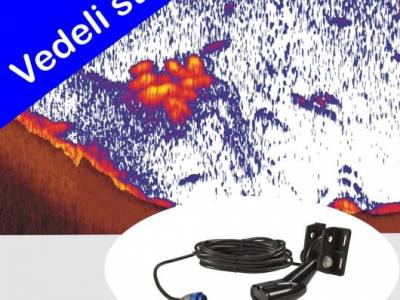 Ak� sondy mo�no pripoji� k sonaru HDS Carbon