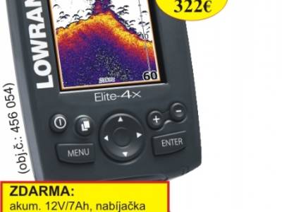 Najv vrobca sonarov pre portov rybolov teraz s novmi cenami!