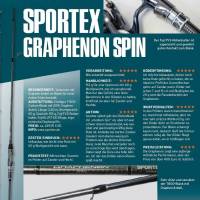 Sportex Graphenon Spin (recenzia RAUBFISCH 2/2019)