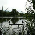 Lov kapra pod brehom Lov kapra pod brehom