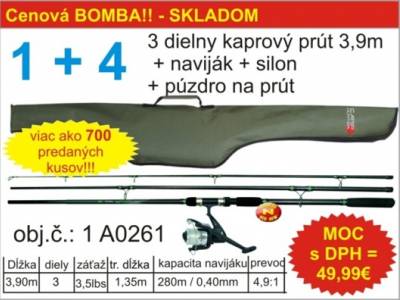 Vhodn vianon darek, ktor pote kadho kaprra