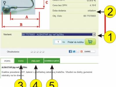Ako nakupova v rybarske potreby www.hacik.sk