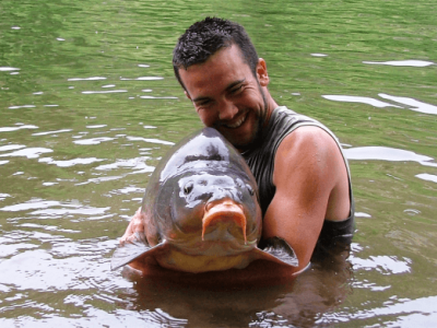 Prt SPORTEX D.N.A. Carp - hlboko v gnoch kaprra