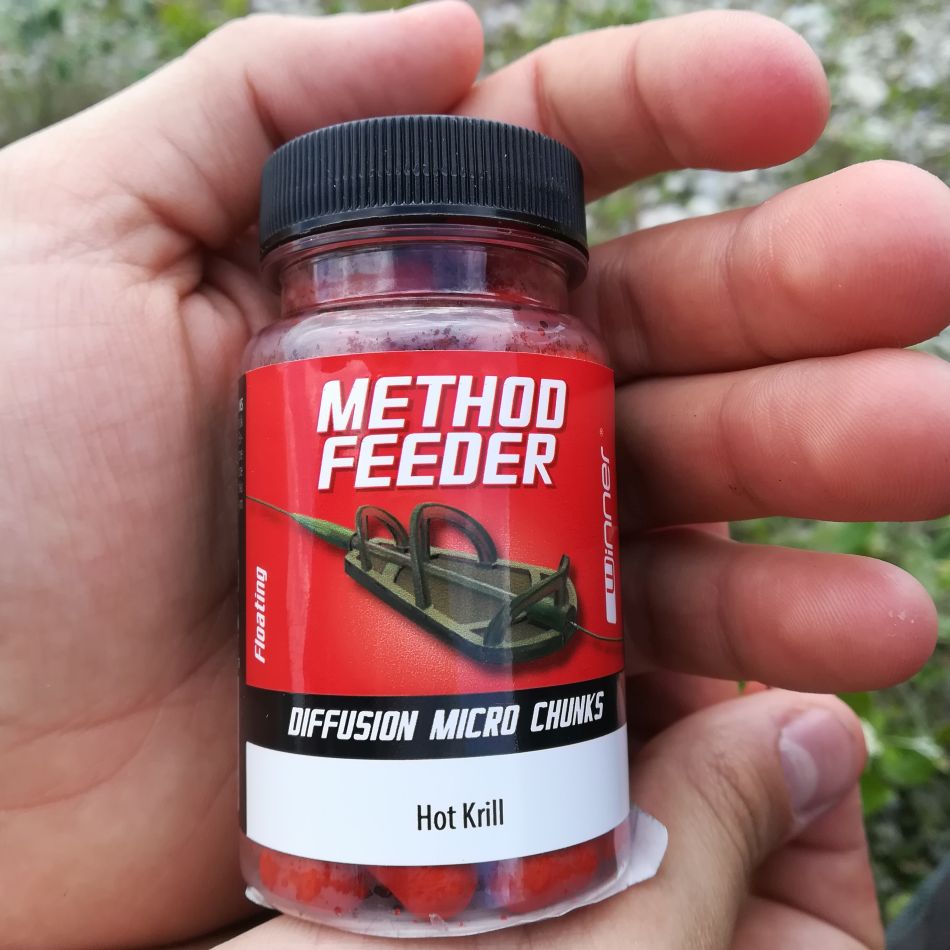 method feeder chunks