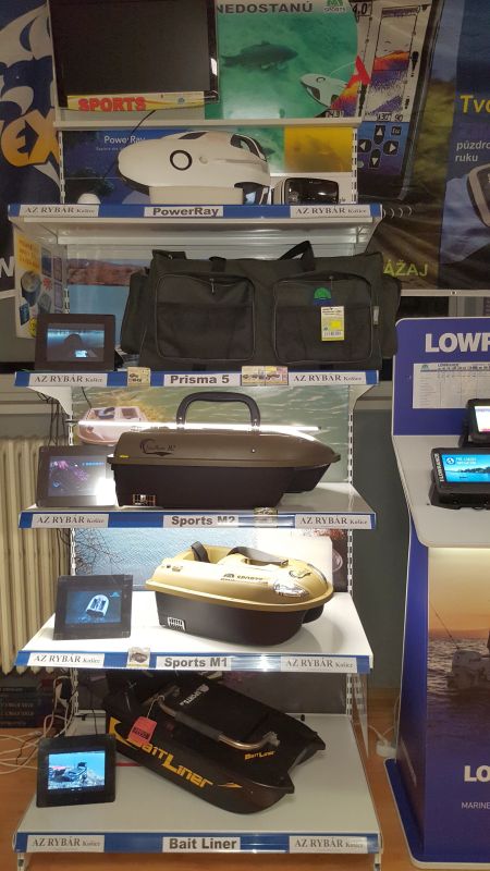 Rybárska Samoobsluha AZ Rybár