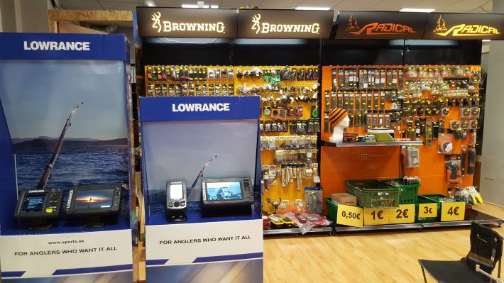 Rybárska Samoobsluha AZ Rybár