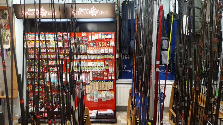 Rybárska Samoobsluha AZ Rybár