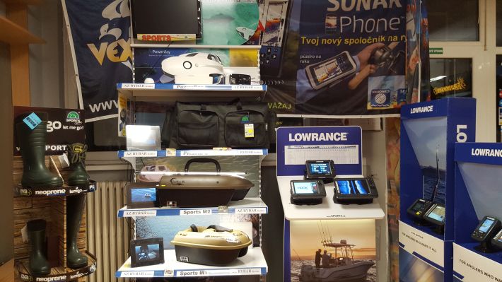 Rybárska Samoobsluha AZ Rybár