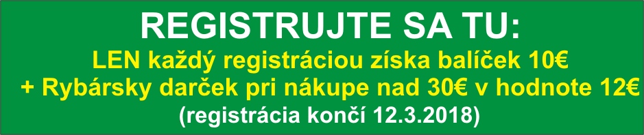Rybárska výstava Košice registrácia