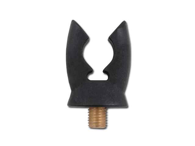 Rohatinka na uchytenie prútu zadná pružná