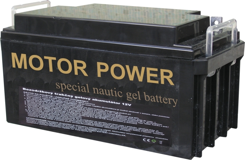 Gelový, bezúdržbový,trakčný akumulátor 12V/65Ah