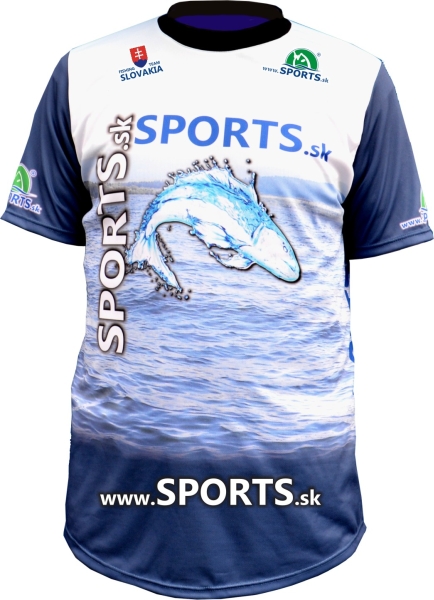 Sports krátke športové tričko - DRES
