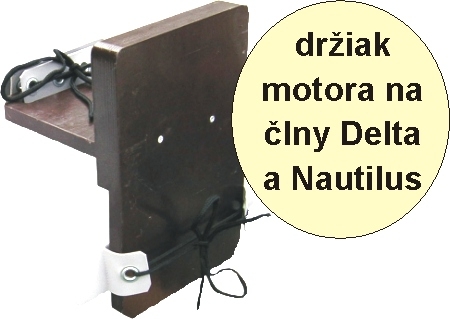 Držiak motora ALBASTAR, univerzálny