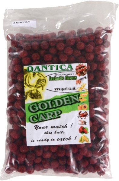 GoldenCarp Boilies QANTICA 1kg/20mm