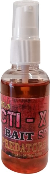 Dip na dravce v spreji TACTI-X Bait Spray Predators 01