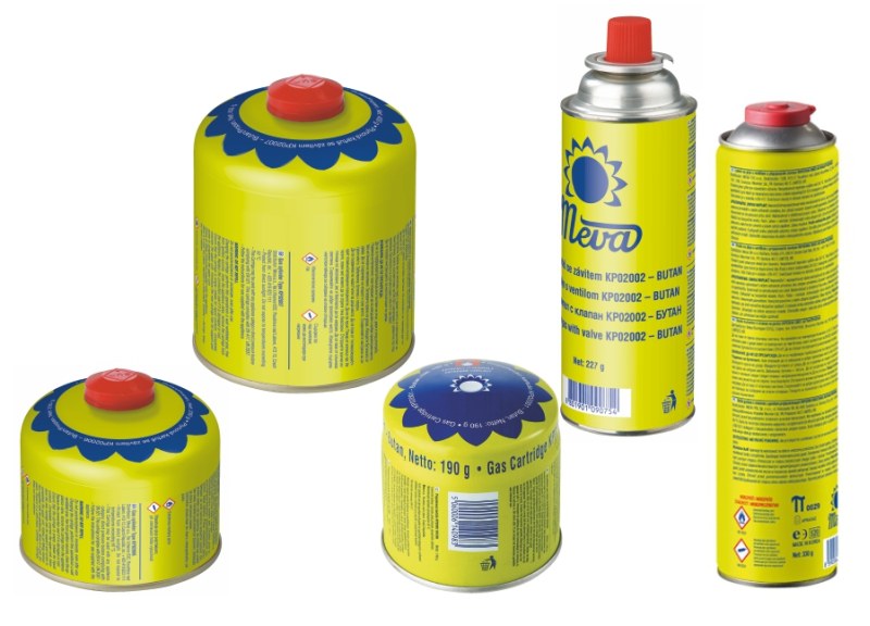 Plynová tlaková náhradná kartuš