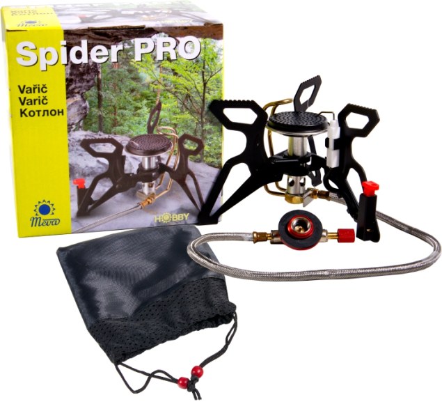 Rybársky varič MEVA Spider Pro 3kW