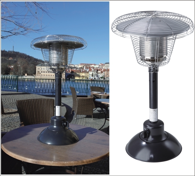 ETNA stolový ohrievač rybársky